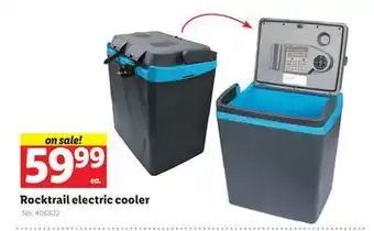 Lidl Rocktrail electric cooler offer