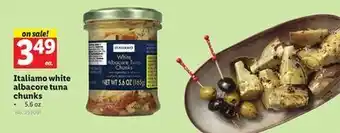 Lidl Italiamo white albacore tuna chunks offer