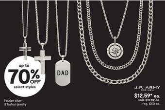 JC Penney Fashion silver & fashion jewelry offer