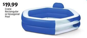 Aldi Crane rectangular or hexagonal pool offer