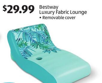 Aldi Bestway luxury fabric lounge offer