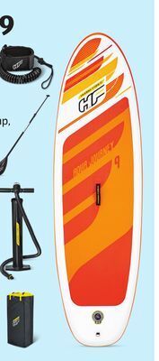 Aldi Bestway inflatable stand-up paddle board offer