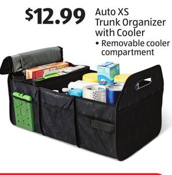 Aldi Auto xs trunk organizer with cooler offer