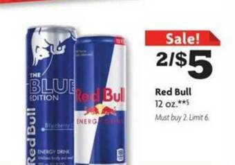 Family Dollar Red Bull offer