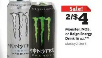 Family Dollar Monster offer