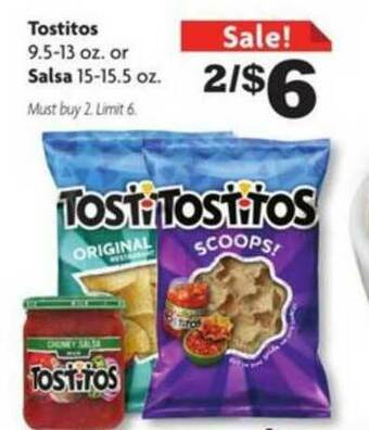 Family Dollar Tostitos offer
