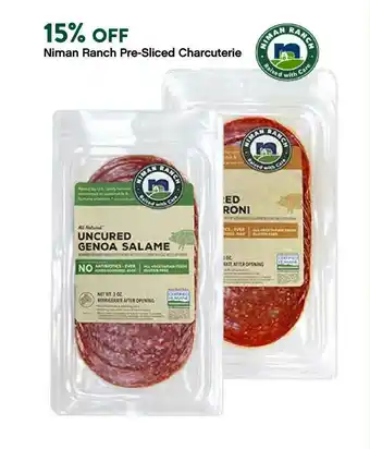 Plum Market Niman Ranch Pre-Sliced Charcuterie offer