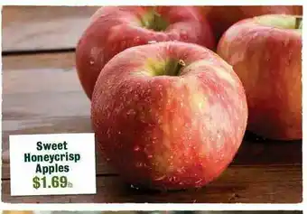 Robert Fresh Market Sweet Honeycrisp Apples offer