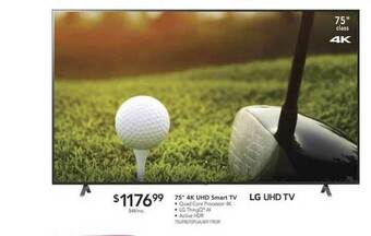 Nebraska Furniture Mart LG 75 offer