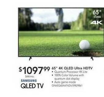 Nebraska Furniture Mart Samsung 65 offer