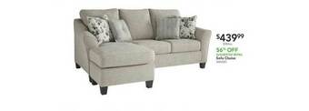 Nebraska Furniture Mart Sofa Chaise offer