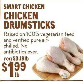 New Seasons Market Smart Chicken Chicken Drumsticks offer