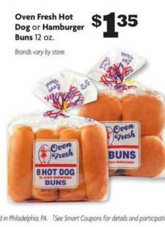 Family Dollar Oven Fresh Hot Dog Or Hamburger Buns offer