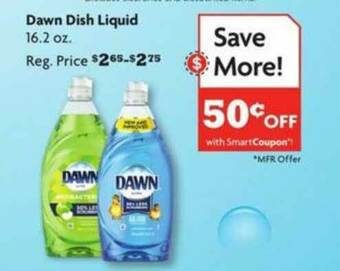 Family Dollar Dawn Dish Liquid offer