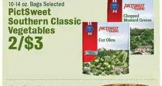 Robert Fresh Market PictSweet Southern Classic Vegetables offer