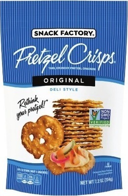Kroger Snack factory pretzel crisps offer