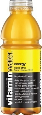Kroger Vitaminwater offer
