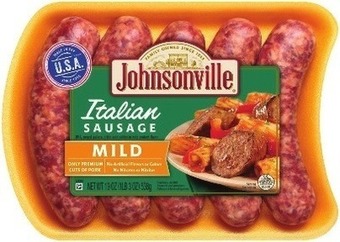Kroger Johnsonville fresh dinner sausage offer