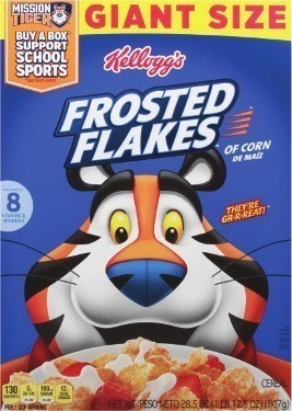 Kroger Kellogg's giant size cereal offer