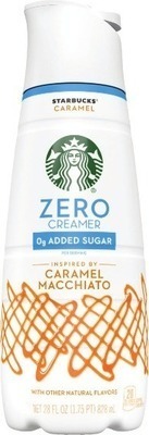 Kroger Starbucks coffee creamer offer