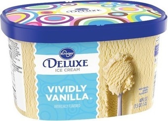 Kroger Kroger deluxe ice cream offer
