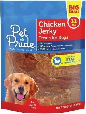 Kroger Pet pride jerky dog treats offer