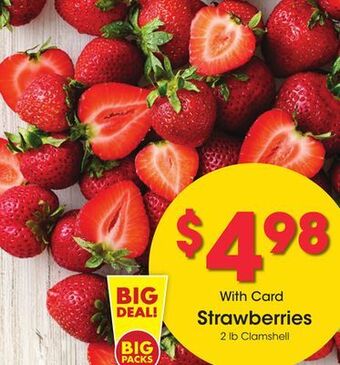 Kroger Strawberries offer