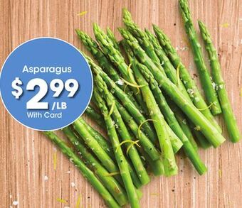 Kroger Asparagus offer