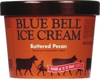 Kroger Blue bell ice cream offer