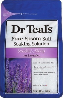 Kroger Dr teal's epsom salt offer
