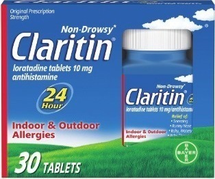 Kroger Allegra allergy relief offer