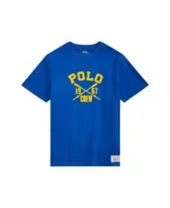 Macy's Big boys logo cotton jersey t-shirt offer