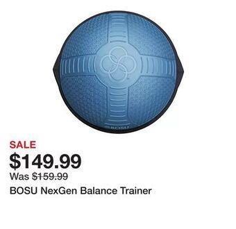 Dick's Sporting Goods Bosu nexgen balance trainer offer