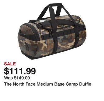 Dick's Sporting Goods The north face medium base camp duffle offer
