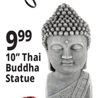 Ocean State Job Lot 10 thai buddha statue offer