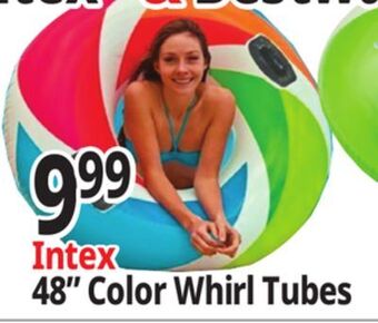 Ocean State Job Lot 48 color whirl tubes offer