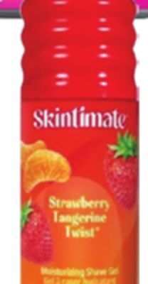 Ocean State Job Lot Skintimate moisturizing shave gel offer