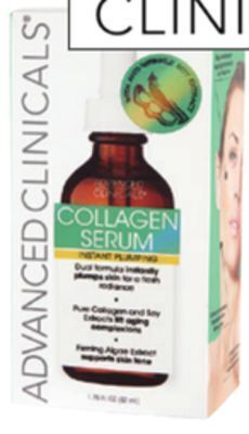 Ocean State Job Lot Advanced clinicals face serums offer