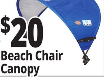 Ocean State Job Lot Rio beach mycanopy personal chair shade offer