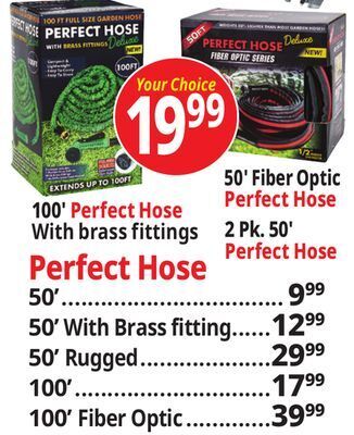 Ocean State Job Lot Perfect hose offer