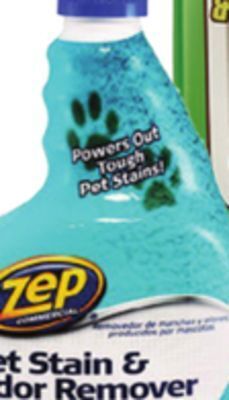 Ocean State Job Lot Zep pet stain and odor remover, 32 oz offer