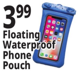 Ocean State Job Lot Floating waterproof phone pouch offer