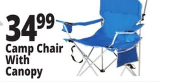 Ocean State Job Lot Folding chair with canopy offer