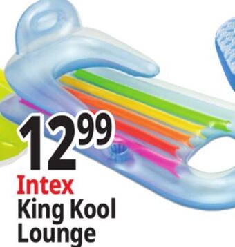 Ocean State Job Lot Intex king kool lounge offer