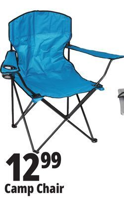 Ocean State Job Lot Folding steel camp chair offer