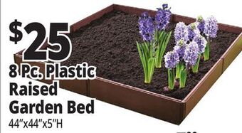 Ocean State Job Lot Raised garden bed set, 8-piece offer