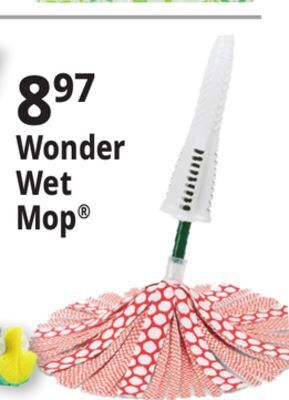 Ocean State Job Lot Libman wonder mop offer