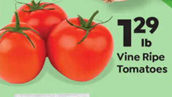 Save a Lot Vine Ripe Tomatoes offer