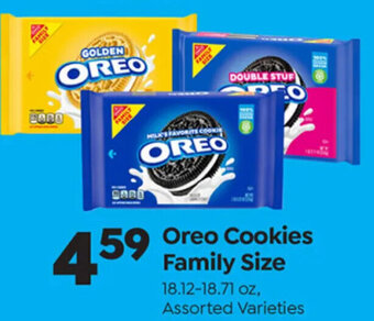 Save a Lot Oreo Cookies Family Size offer