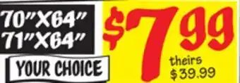 Ollie's Cordless vinyl mini blinds closeout offer